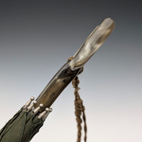 英國復古小傘樹脂手柄綠色 63 公分 St Michael